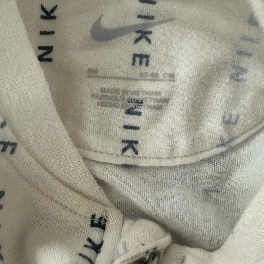 Preloved Nike White Kids One Piece